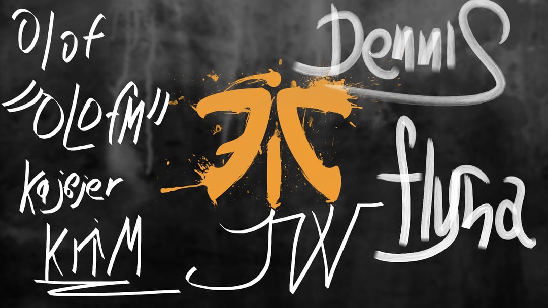 fnatic autograph from Ronofar