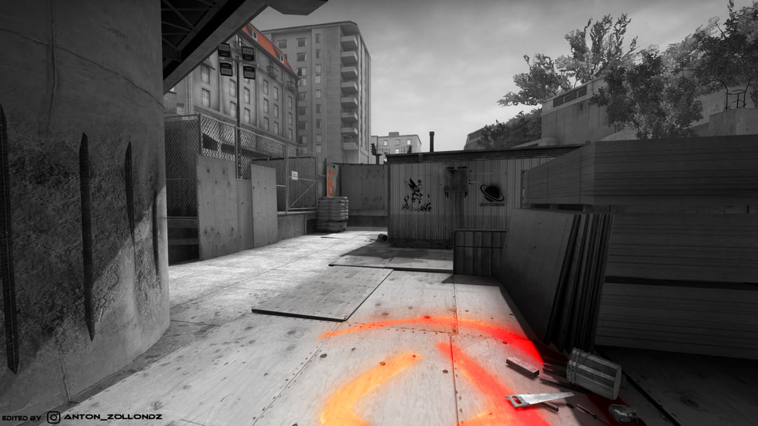 CS:GO Overpass Wallpaper
