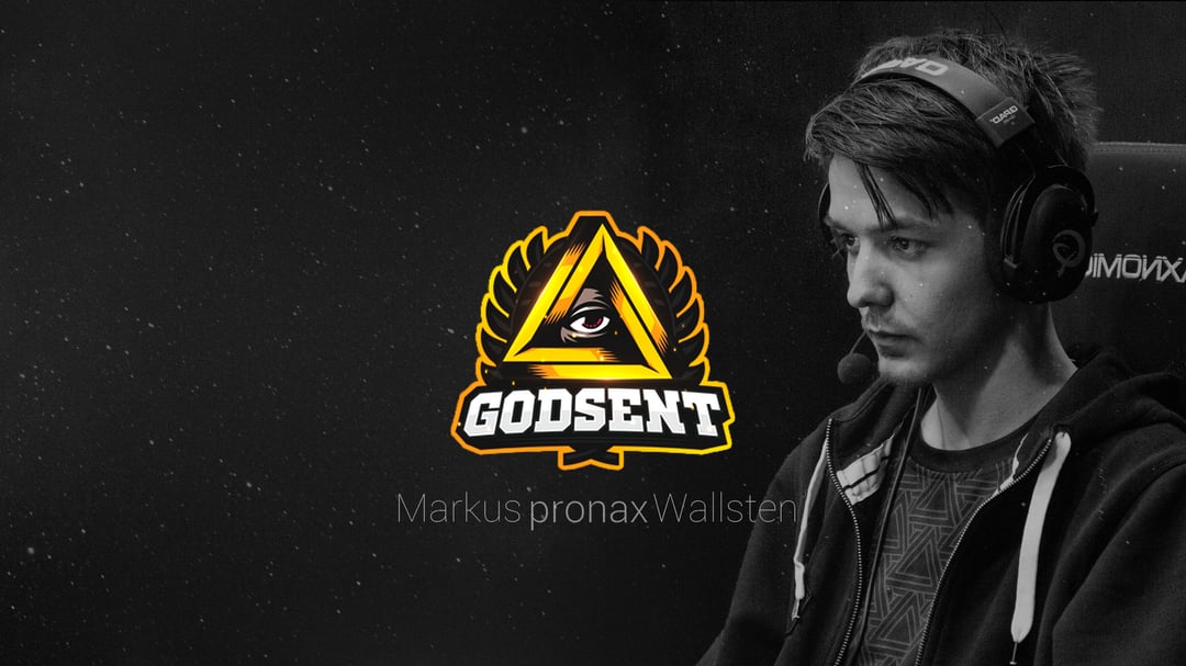 GODSENT : Markus 'pronax' Wallsten