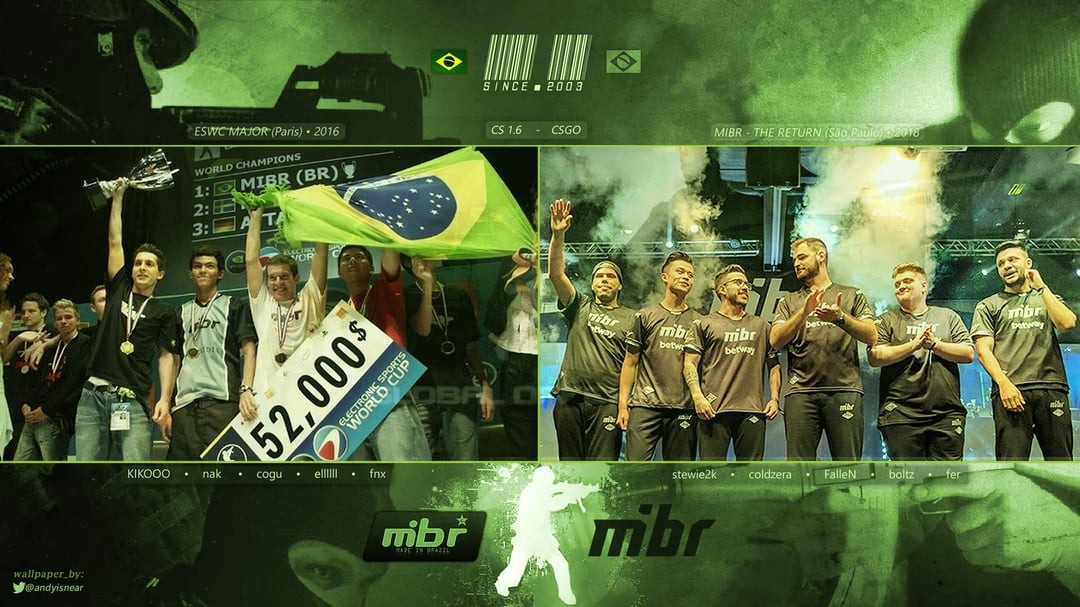 MIBR - The Return