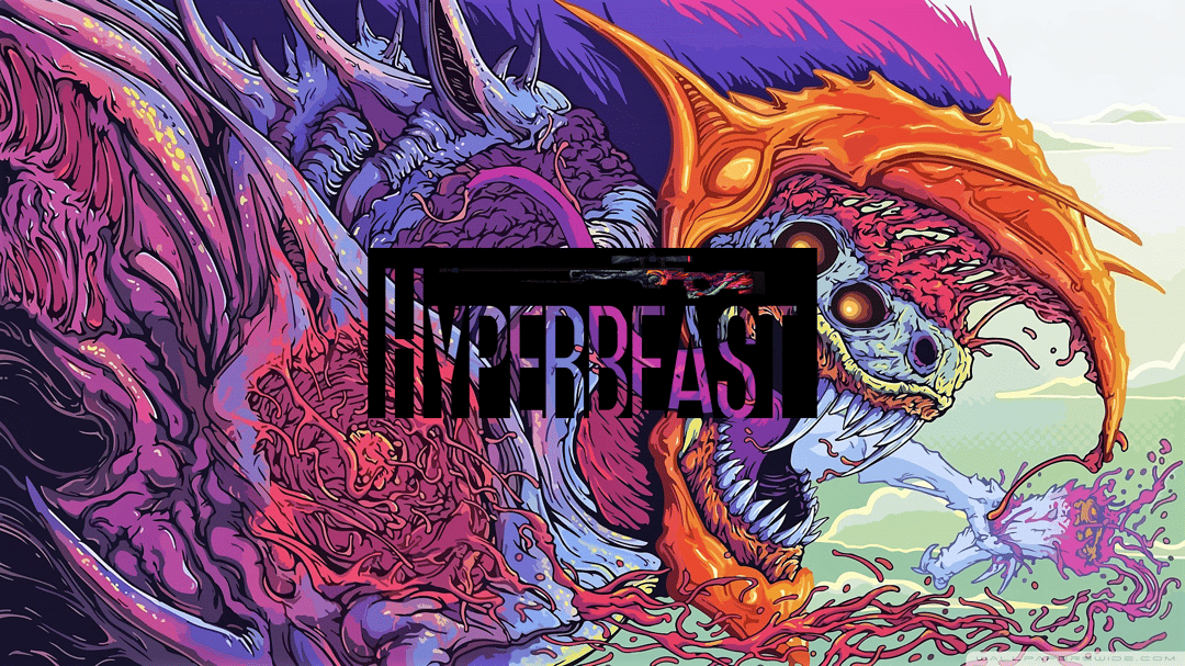 Hyperbeast with AWP and Text