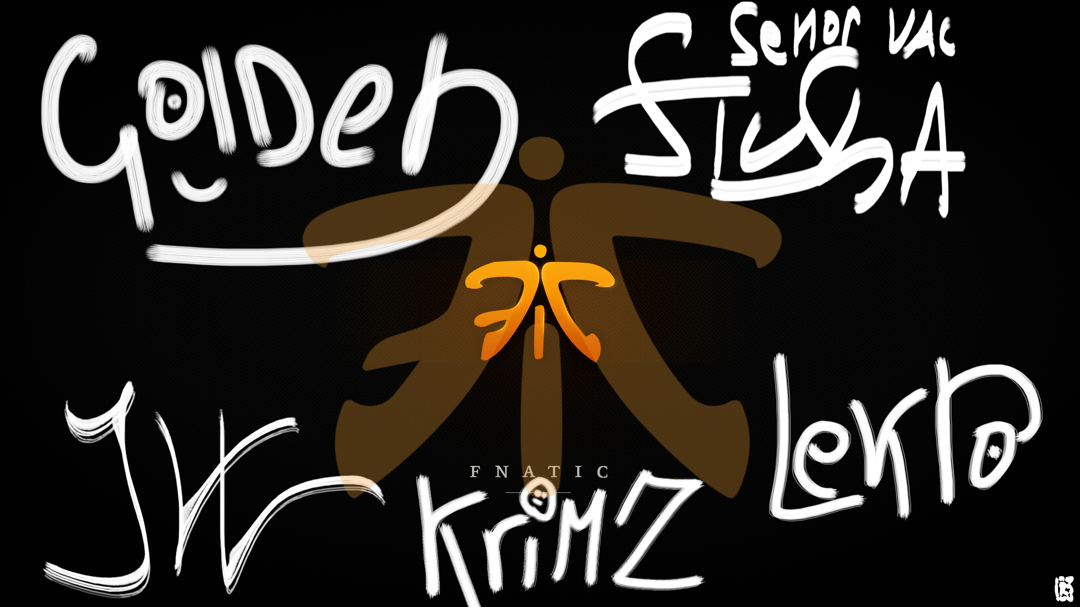 fnatic autograph from Ronofar (vol.3)