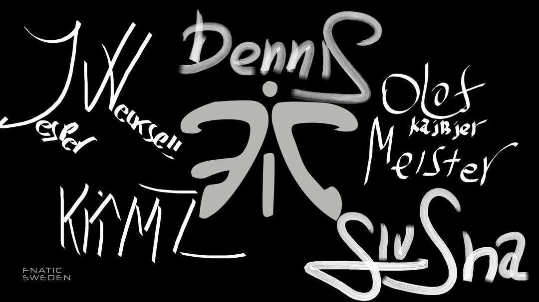 fnatic autograph from Ronofar (vol.2)