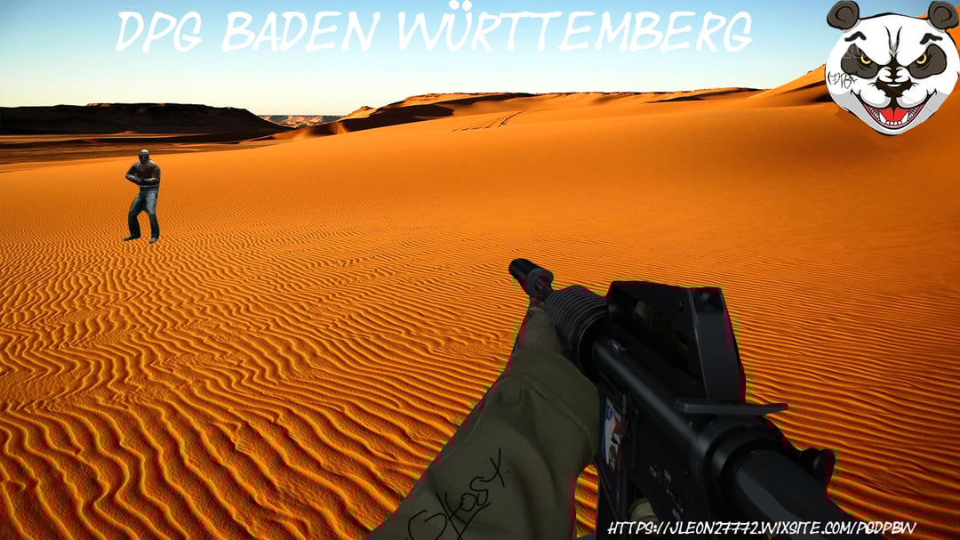 DPG in Desert
