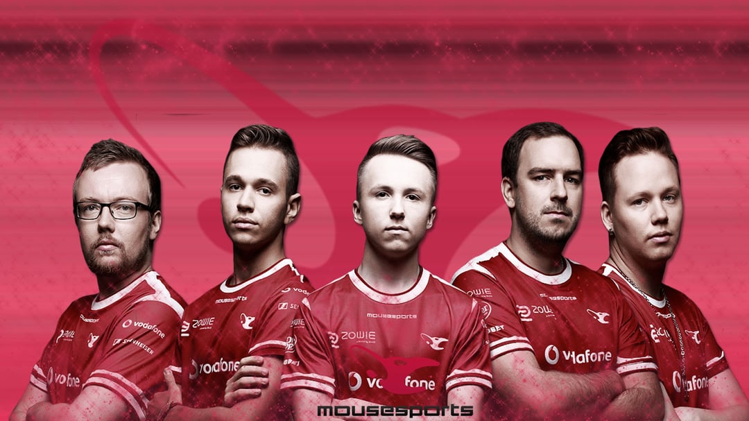 Mousesports wallpaper with player by Ronofar