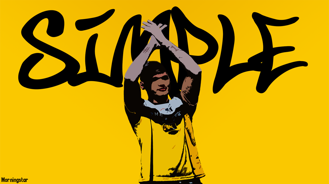 s1mple cartoon wallpaper