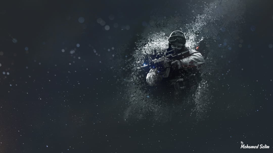 New Counter-Strike Background
