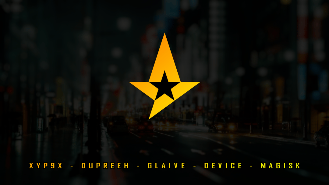 Astralis Team Wallpaper (Berlin 2019)