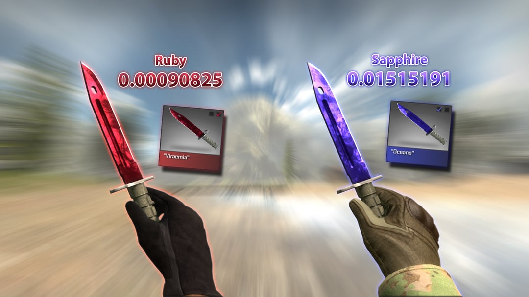 Anomaly Knives