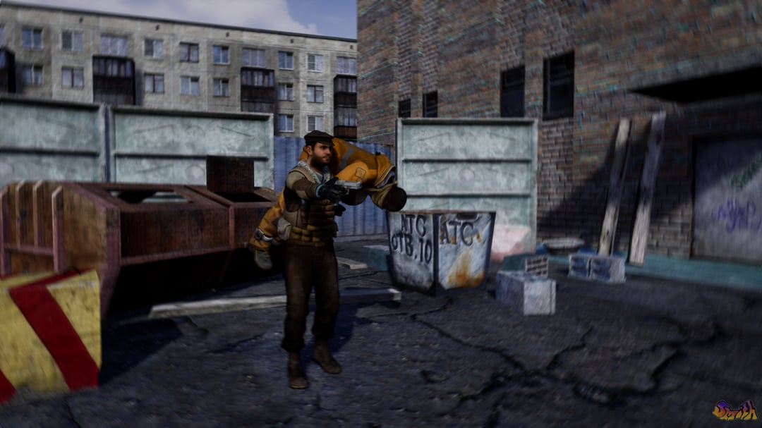 CS:GO balkan+jumpsuit