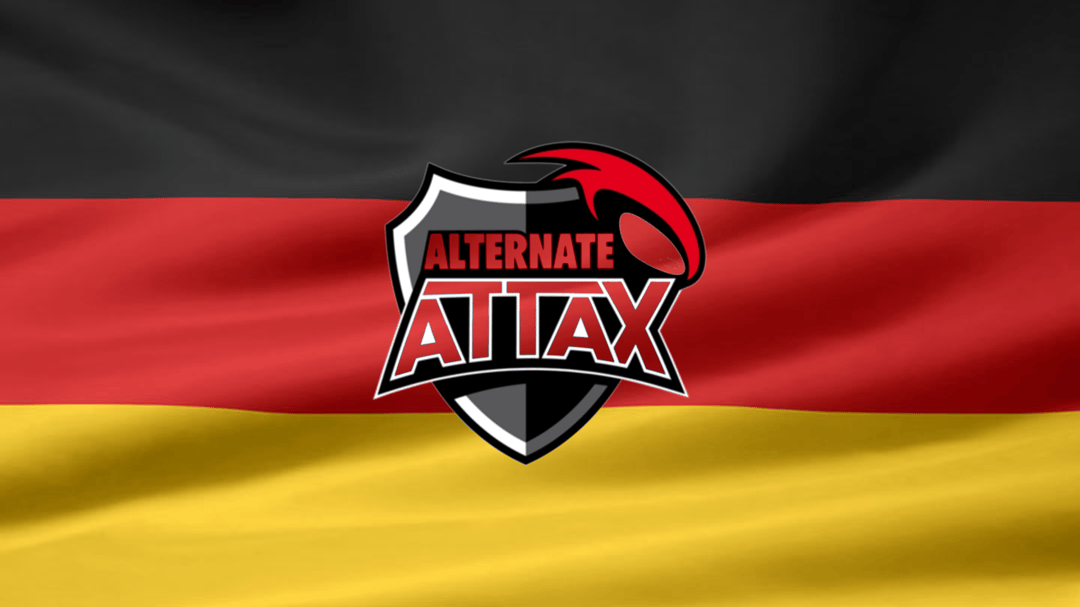 Alternate Attax German Flag