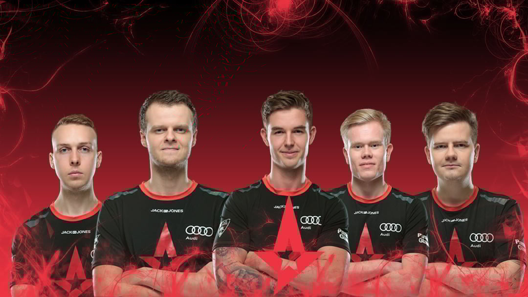 Astralis wallpaper with player by Ronofar (maybe B