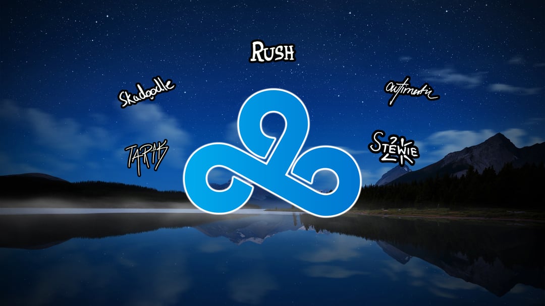 New C9 Roster Wallpaper