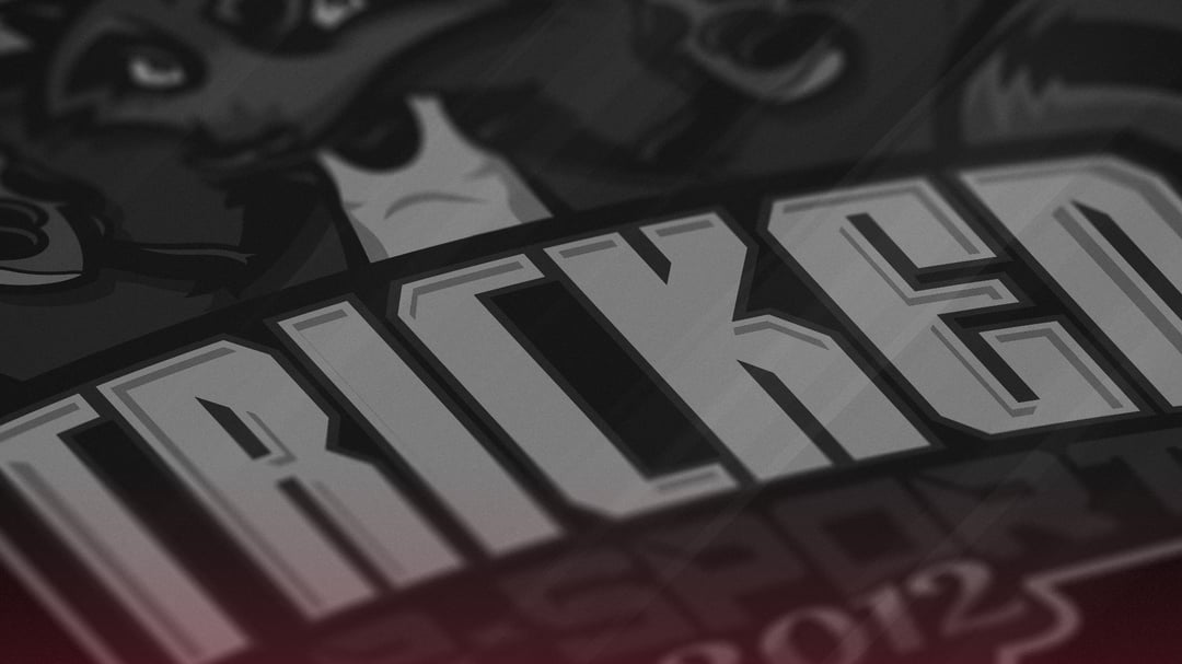 Tricked eSports 3d perspective background