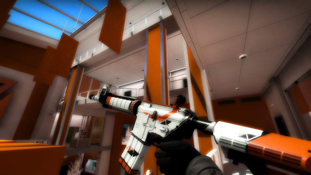 M4A4 Asiimov | Mirrors Edge