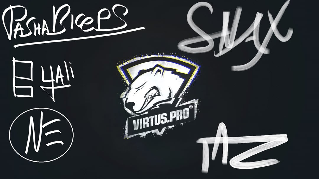 Virtus.Pro autograph by Ronofar (vol.2)