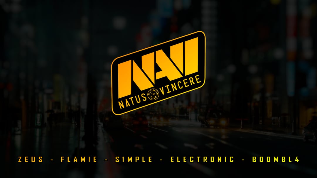 Na'Vi Team Wallpaper (Berlin 2019)