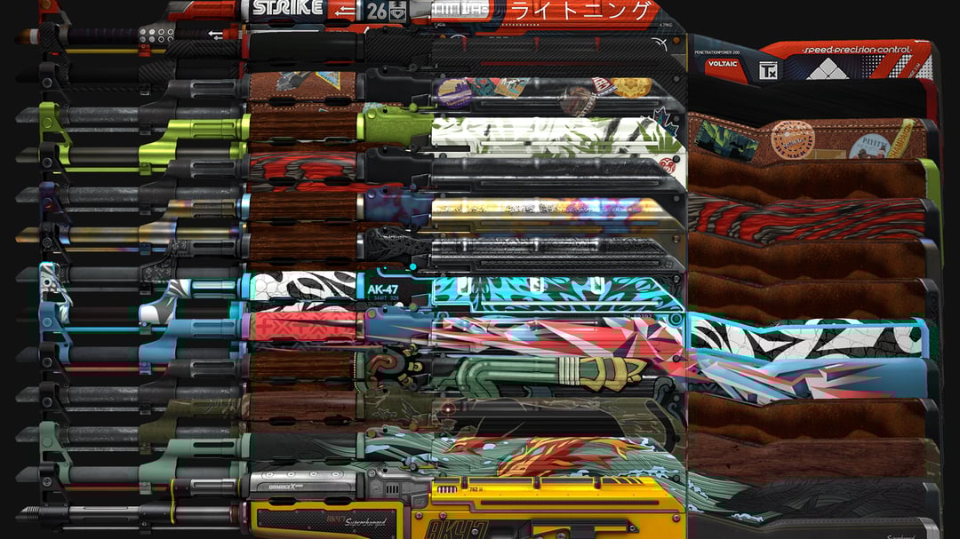 AK-47s