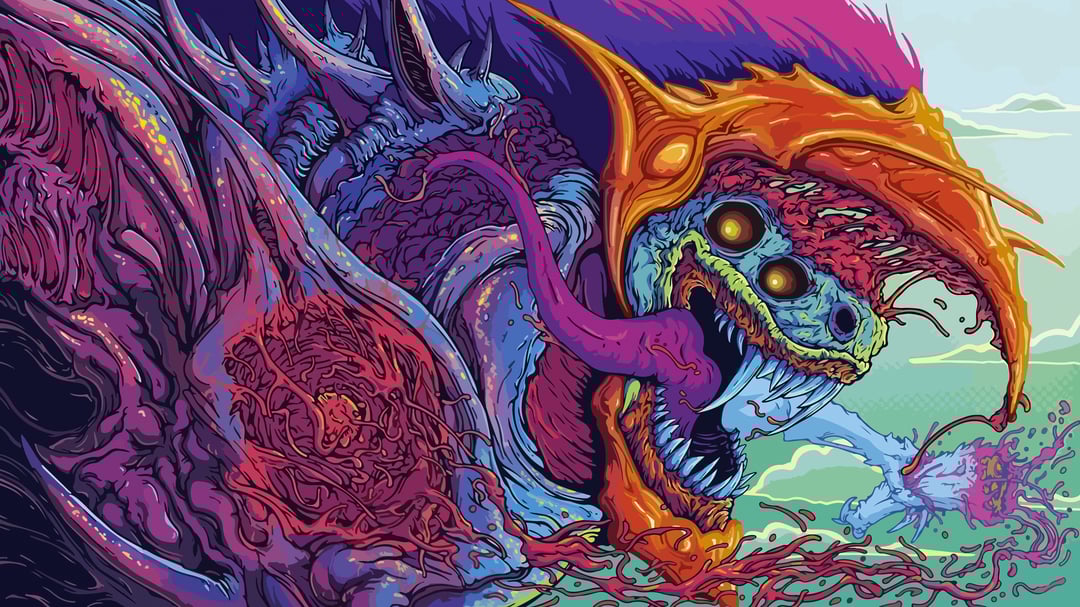 Hyper Beast | Vectorized