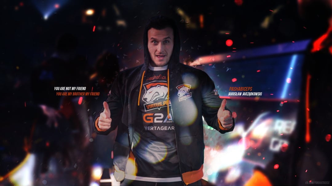 PashaBiceps, Virtus.pro