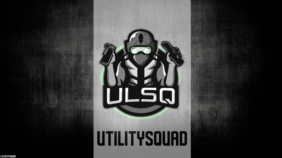 Utilitysquad Neon Stone Wallpaper