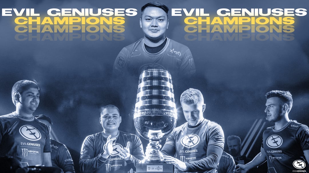 Evil Geniuses NY Champions