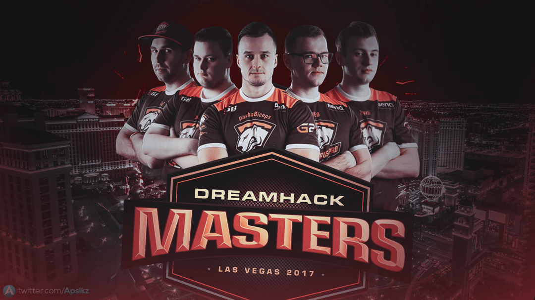Virtus.pro won the Dreamhack 2017