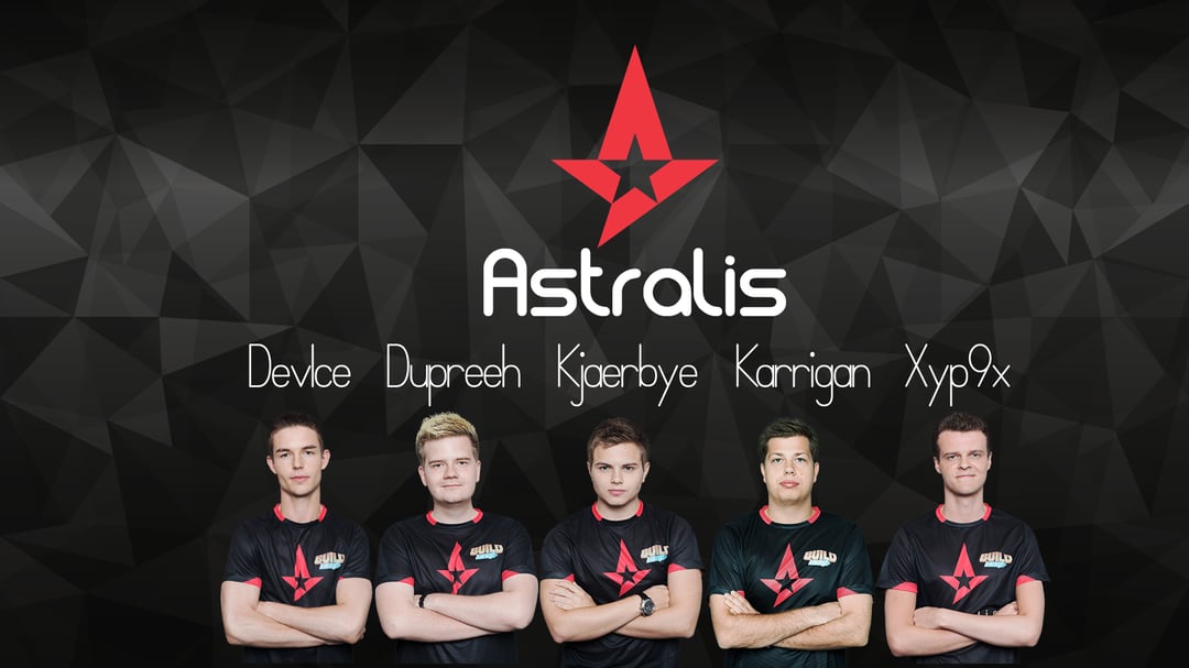 AstralisGG Wallpaper (New Roster)!