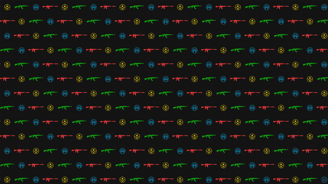 CSGO Ak-47 - M4a1 wallpaper pattern