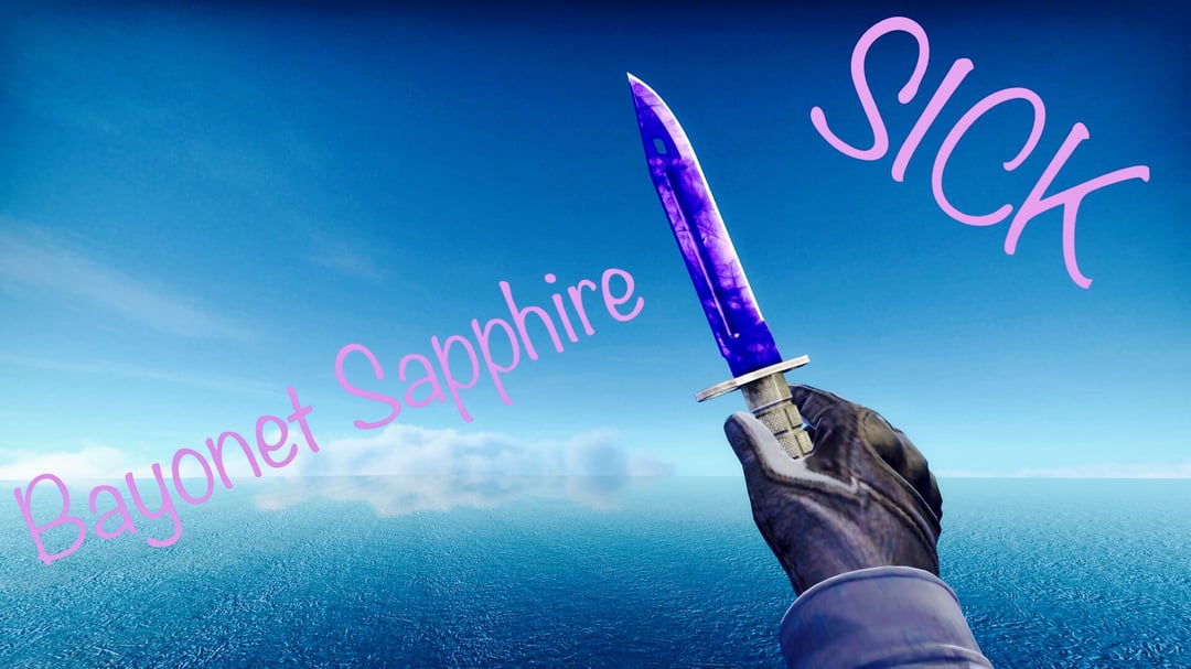 Bayonet Sapphire
