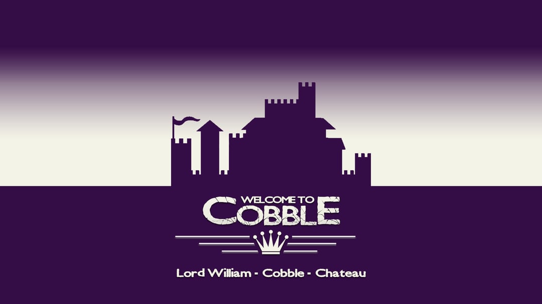 Welcome To Cobble