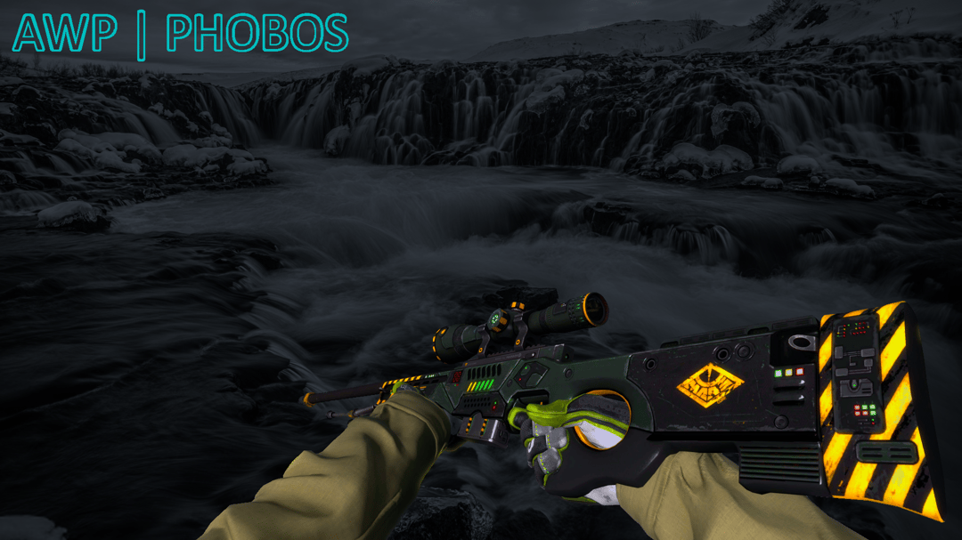 AWP | Phobos - Ice fountain