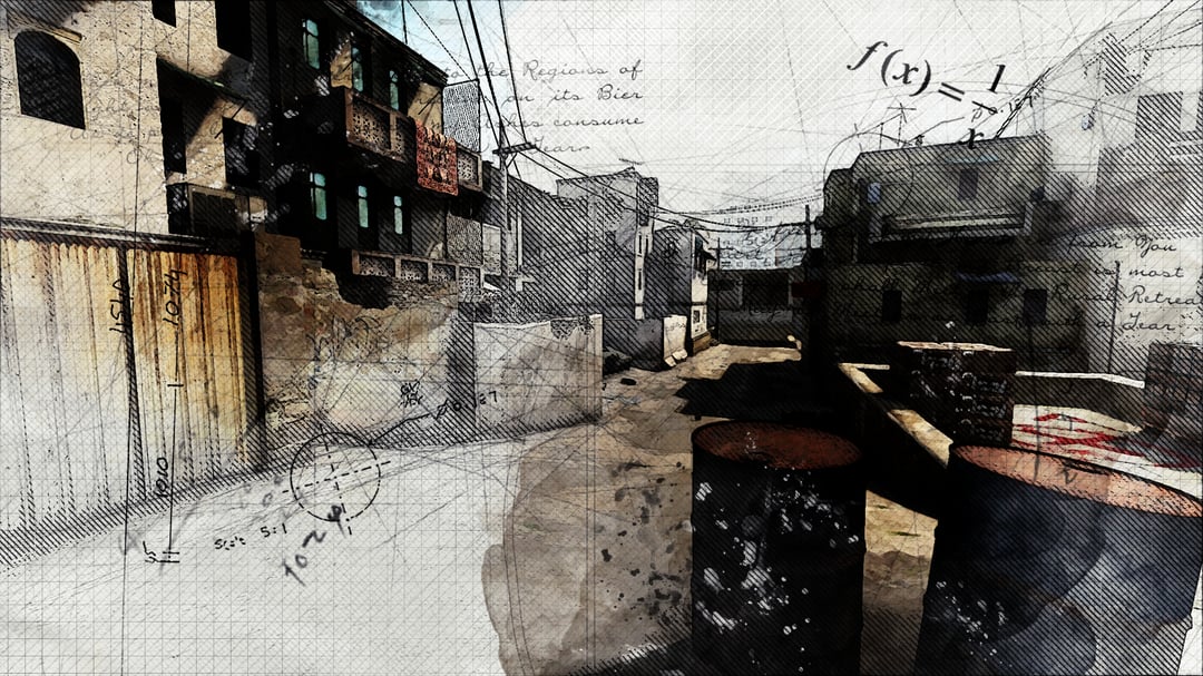Dust 2 Architecture