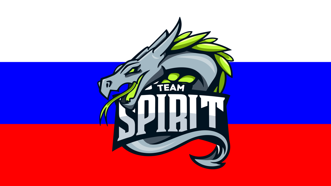 New Team Spirit Logo Russia