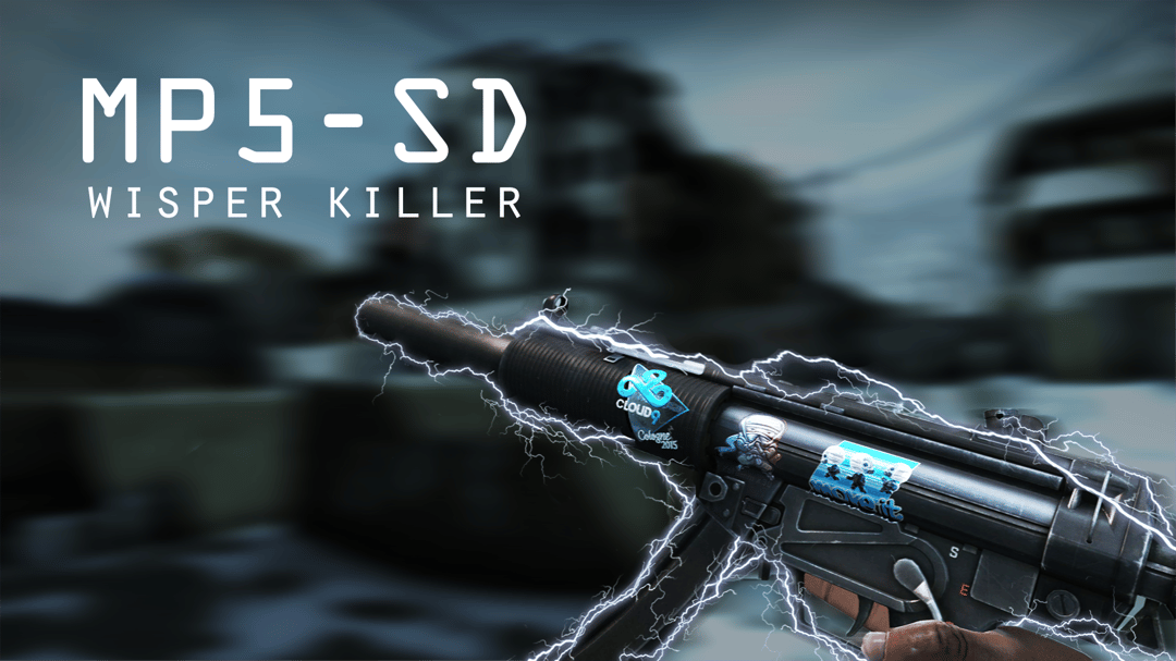 MP5-SD l Whisper Killer