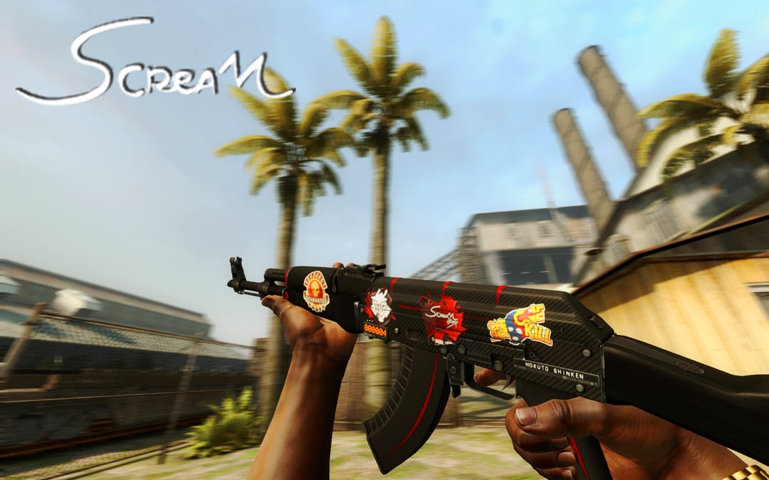 stattrak ak47 redline