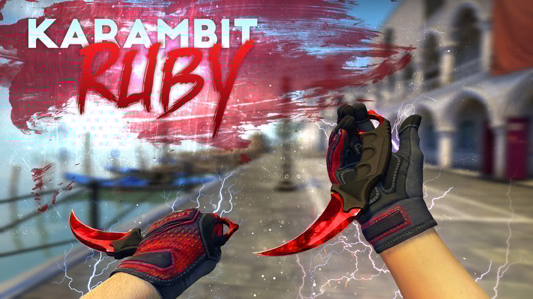 Karambit Ruby