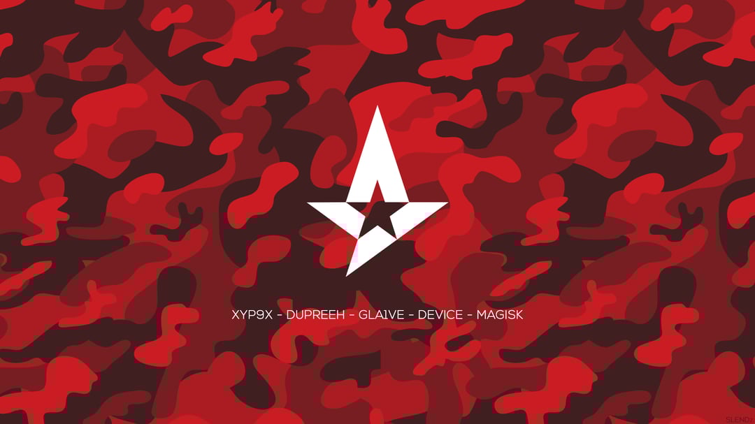 Astralis line up