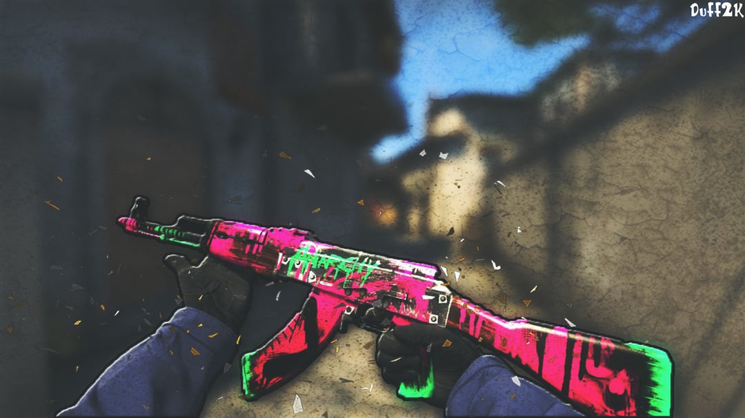 AK-47 Pink