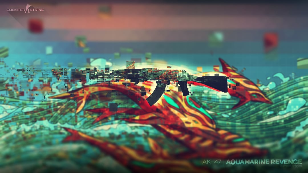 Aquamarine Revenge