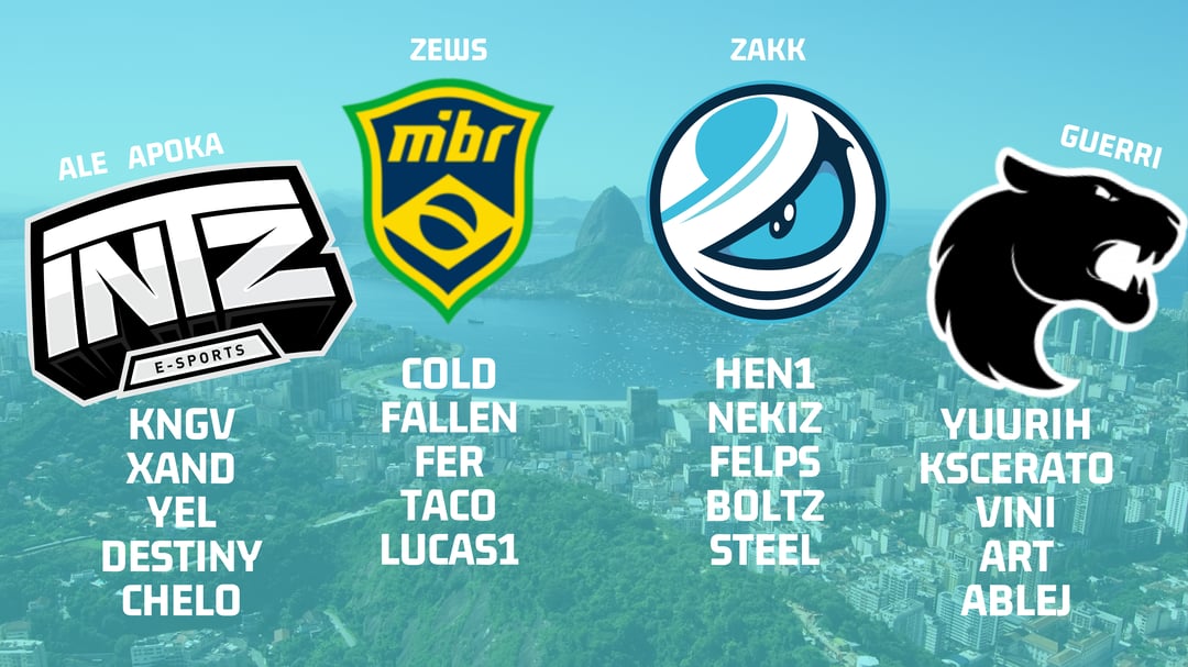 mibr intz furia luminosity