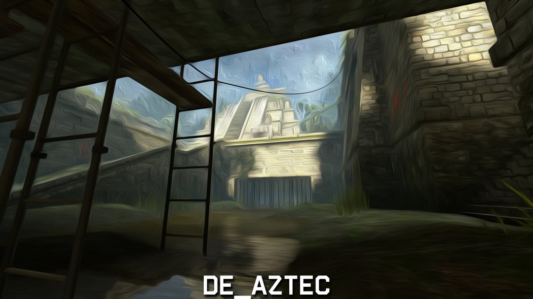 Aztec Oil Paint