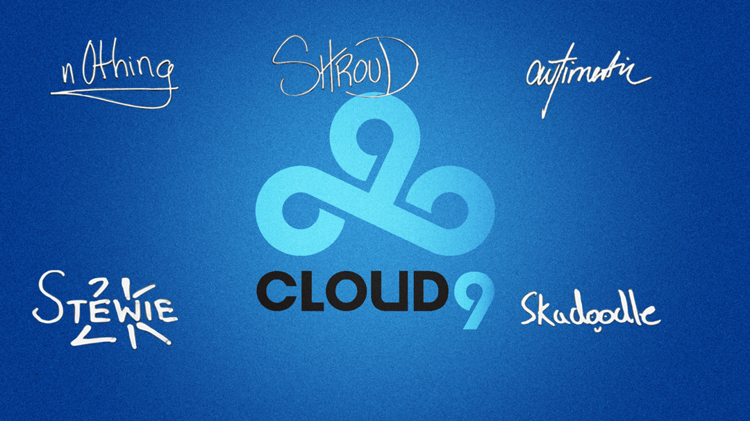 Cloud9player autograph (off.) by Ronofar