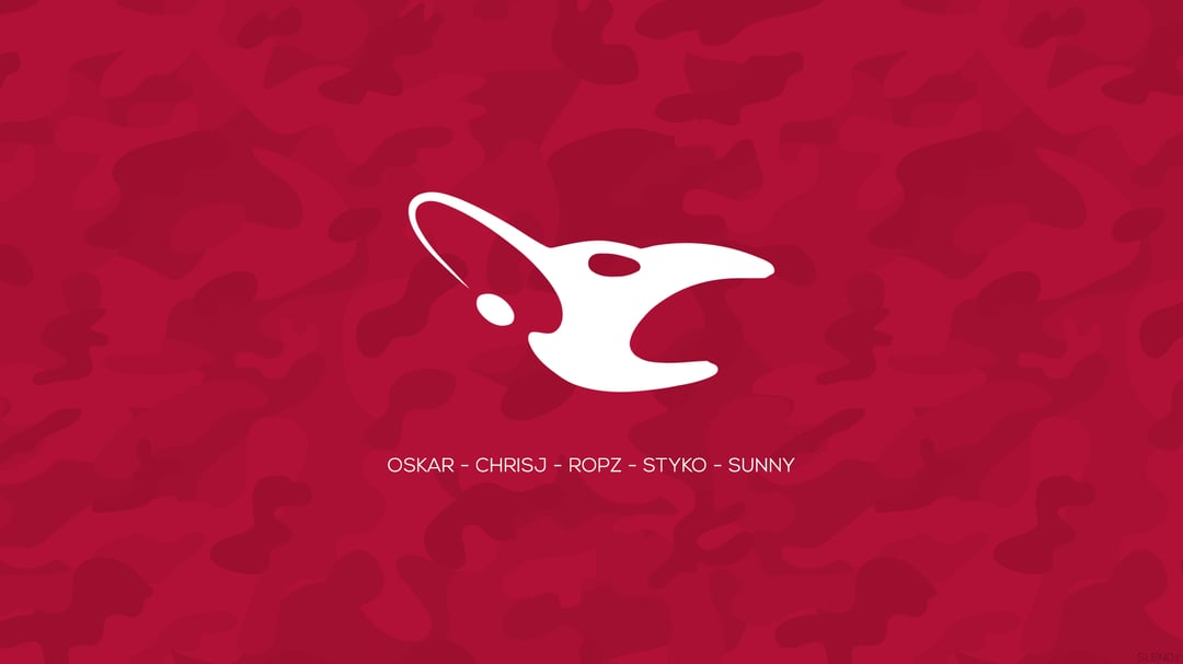 Mousesports lineup