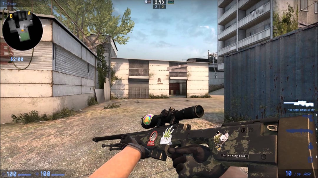 Awp Safari Mesh