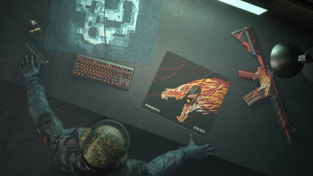 cs:go M4A4 Howl !