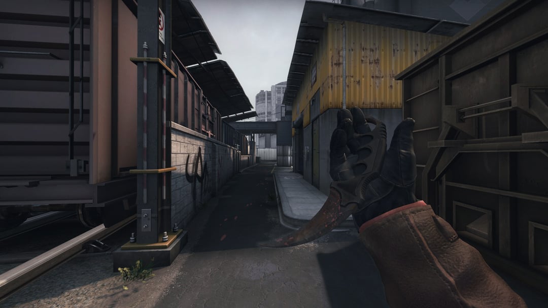 Wallaper Karambit l Rust Coast