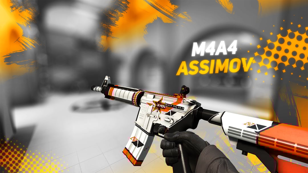 M4A4 Asiimov