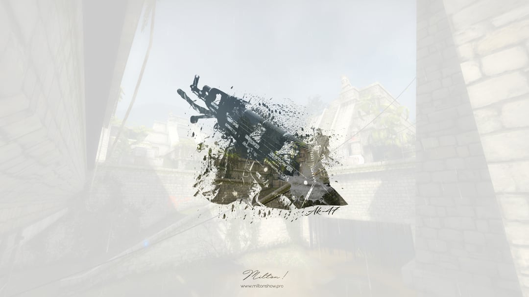 AK-47 by miltonshow.pro