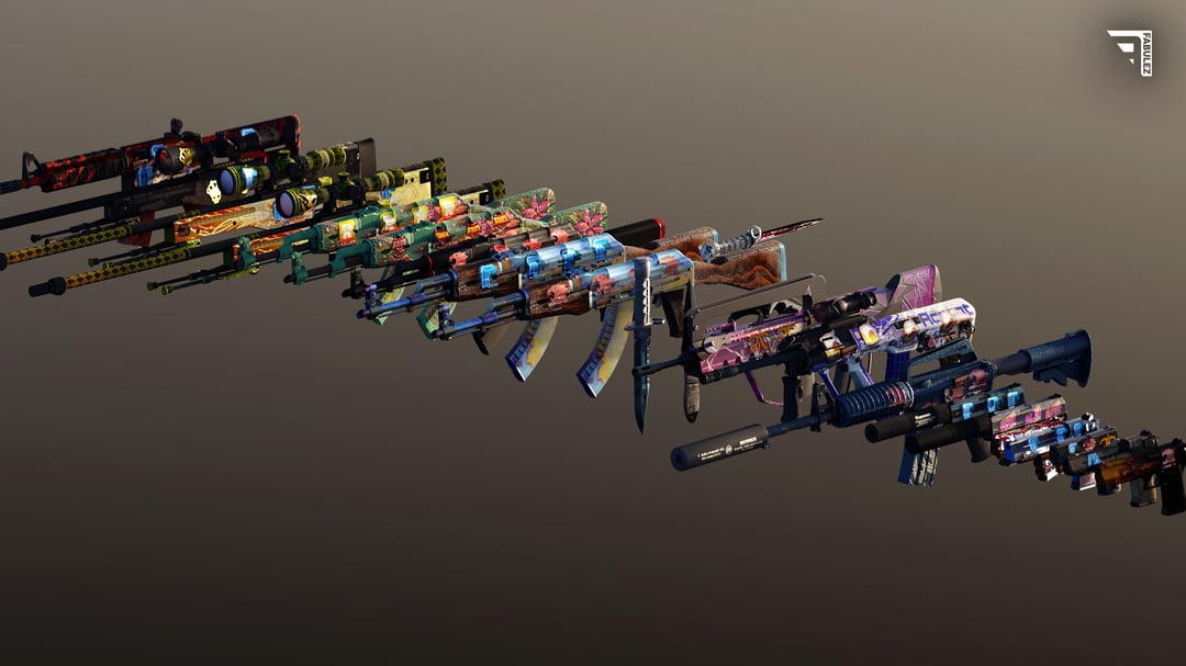 Weapon Showcase